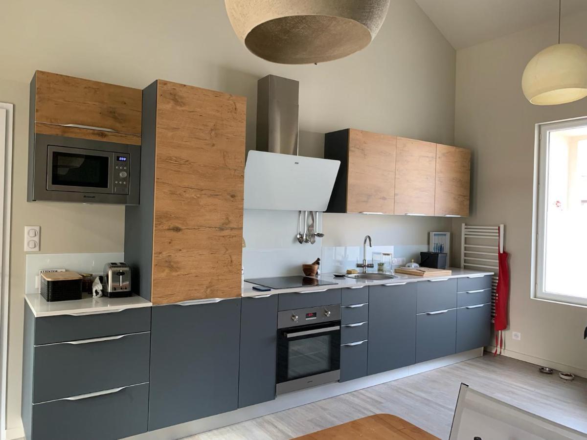 Villa Paulownia - A 1,2Km Des Plages - Tout Confort Au Coeur Du Bourg Jard-sur-Mer Exteriör bild