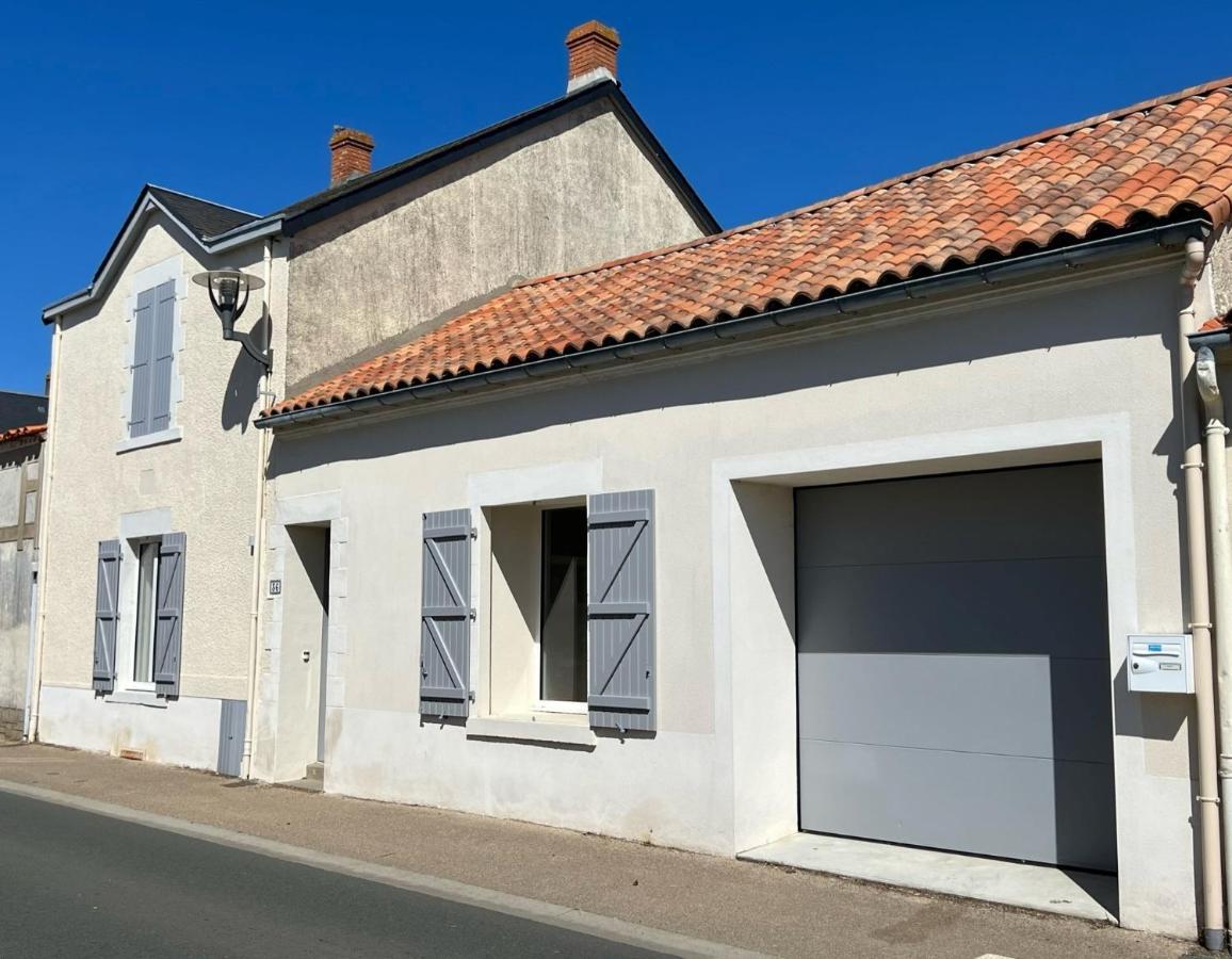 Villa Paulownia - A 1,2Km Des Plages - Tout Confort Au Coeur Du Bourg Jard-sur-Mer Exteriör bild