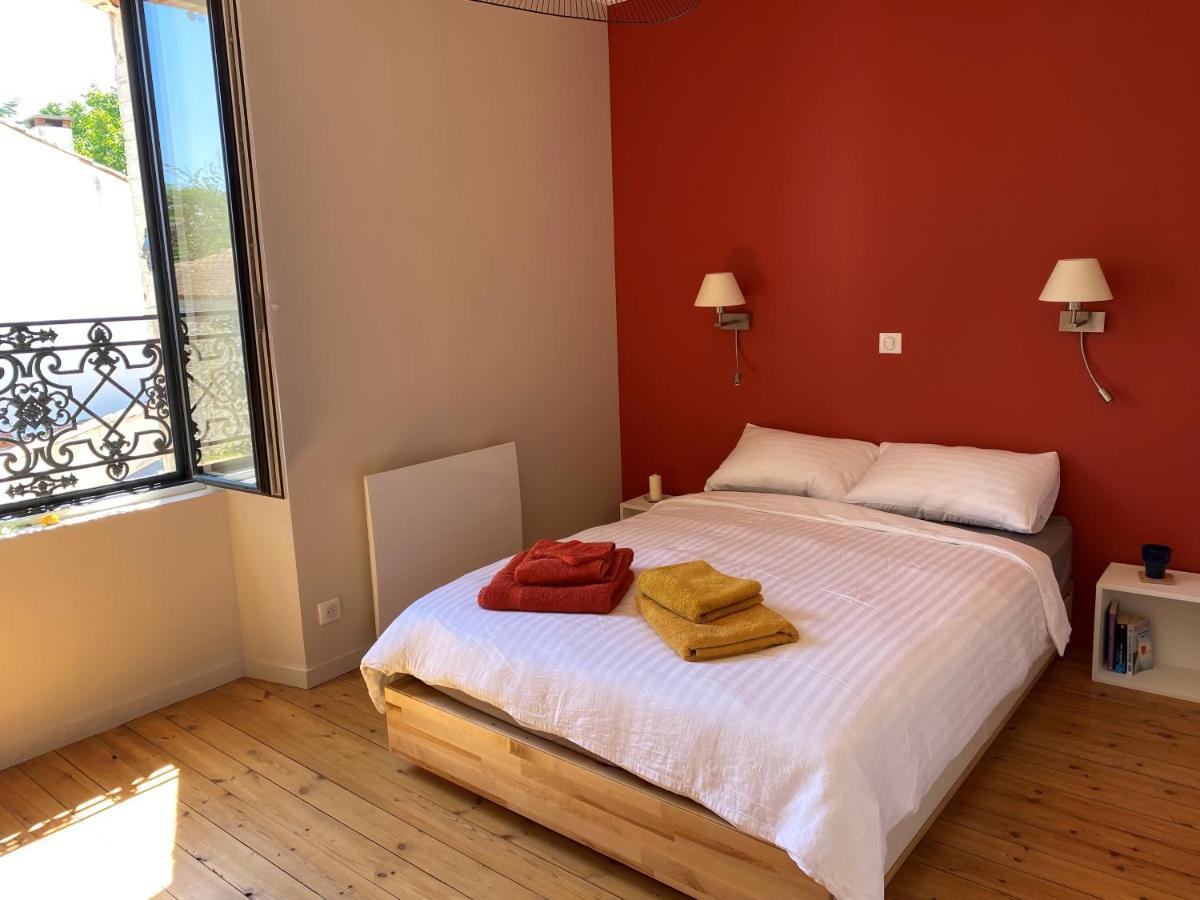 Villa Paulownia - A 1,2Km Des Plages - Tout Confort Au Coeur Du Bourg Jard-sur-Mer Exteriör bild