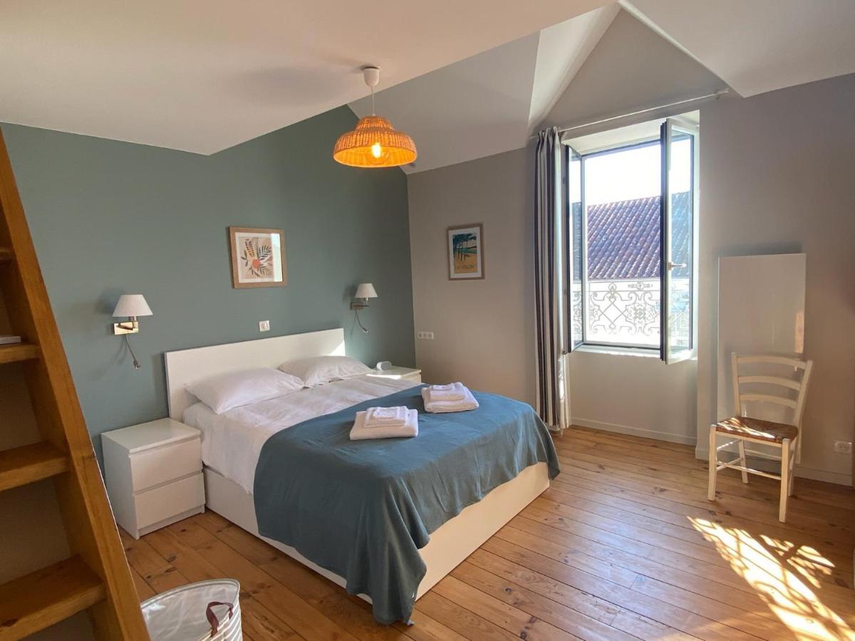 Villa Paulownia - A 1,2Km Des Plages - Tout Confort Au Coeur Du Bourg Jard-sur-Mer Exteriör bild