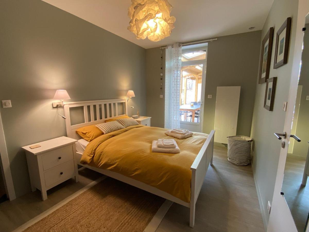 Villa Paulownia - A 1,2Km Des Plages - Tout Confort Au Coeur Du Bourg Jard-sur-Mer Exteriör bild