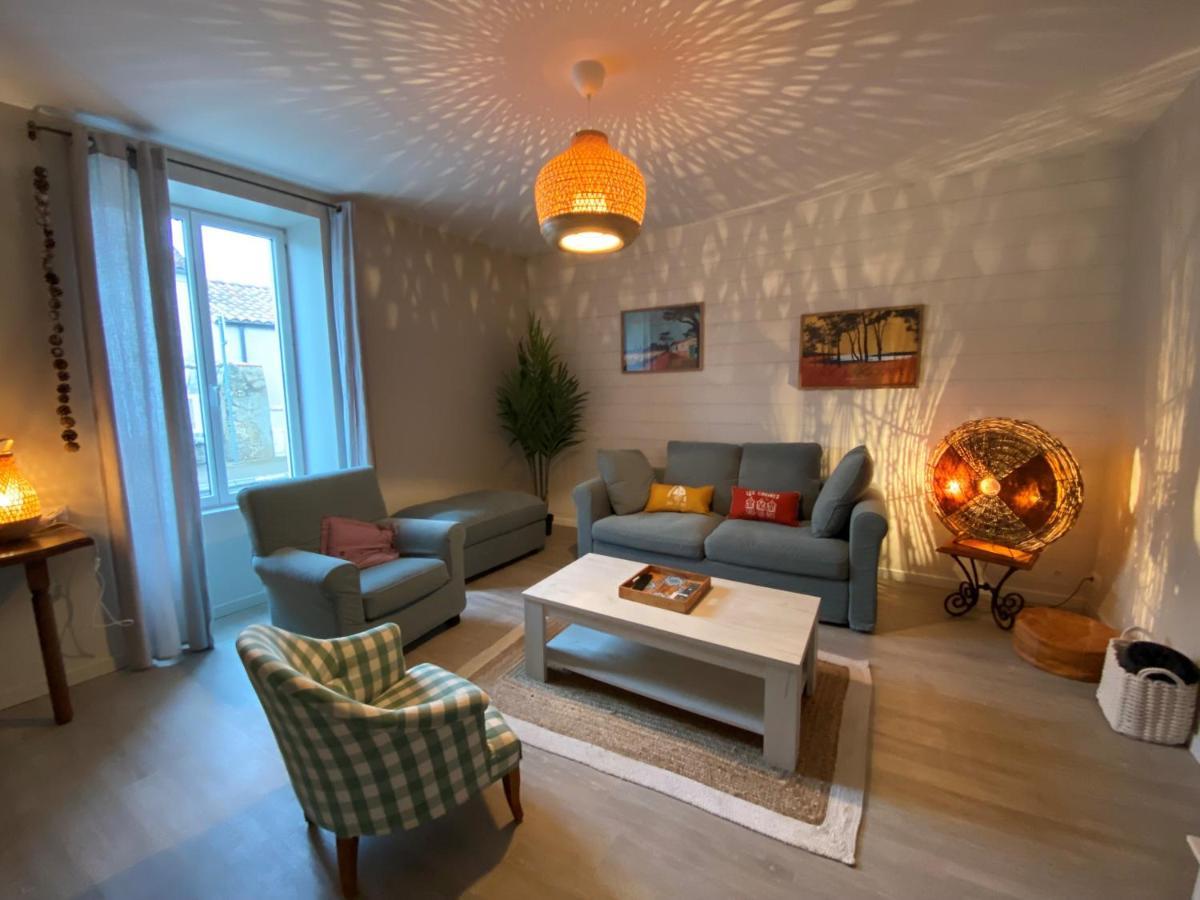 Villa Paulownia - A 1,2Km Des Plages - Tout Confort Au Coeur Du Bourg Jard-sur-Mer Exteriör bild